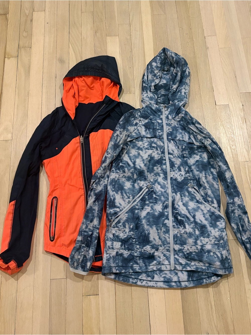 Two Lululemon Windbreakers Sz 4